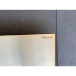      Ritmonio Przycisk przedni do spłuczki champagne stainless steel 78T002ICX WIETRZENIE MAGAZYNU!!