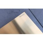   Ritmonio Przycisk przedni do spłuczki złoto szczotkowane 78T002GOX