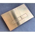   Ritmonio Przycisk przedni do spłuczki złoto szczotkowane 78T002GOX