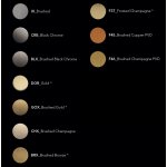 Ritmonio Przycisk przedni do spłuczki brushed dark bronze 78T003F34