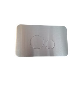 Ritmonio Przycisk przedni do spłuczki brushed 78T003IX