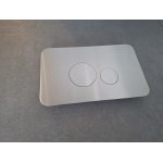 Ritmonio Przycisk przedni do spłuczki brushed 78T003IX