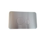 Ritmonio Przycisk przedni do spłuczki brushed 78T003IX