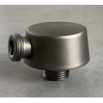   Ritmonio Przyłącze kątowe frosted black chrome E0BA0173F31