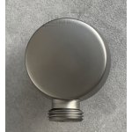   Ritmonio Przyłącze kątowe frosted black chrome E0BA0173F31