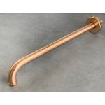   Ritmonio Ramię ścienne do deszczownicy 350 mm brushed rose gold Q0BA6068F33