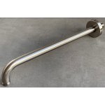   Ritmonio Ramię ścienne do deszczownicy 350 mm Brushed (Szczotkowany) Q0BA6068IX