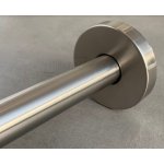   Ritmonio Ramię ścienne do deszczownicy 350 mm Brushed (Szczotkowany) Q0BA6068IX