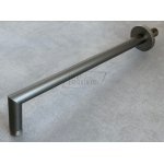   Ritmonio Ramię ścienne do deszczownicy 350 mm frosted black chrome U0BA8082F31