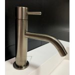   Ritmonio Reverso Bateria umywalkowa 1-otworowa czarny chrom szczotkowany Q0BA6024BLX