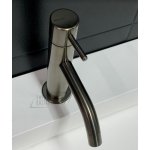   Ritmonio Reverso Bateria umywalkowa 1-otworowa czarny chrom szczotkowany Q0BA6024BLX