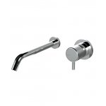   Ritmonio Reverso Bateria umywalkowa podtynkowa L-141 chrom Q0BA6013SPSXCRL | WYPRZEDAŻ MAGAZYNOWA