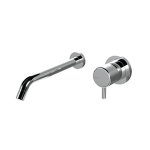      Ritmonio Reverso Bateria umywalkowa podtynkowa element zewnętrzny chrom Q0BA6015S/PCRL WYPRZEDAŻ MAGAZYNOWA!!