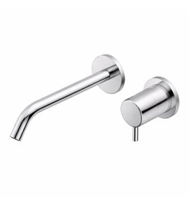      Ritmonio Reverso Bateria umywalkowa podtynkowa element zewnętrzny chrom Q0BA6016SPCRL WYPRZEDAŻ MAGAZYNOWA!!