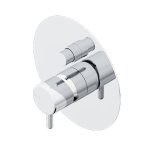      Ritmonio Reverso Zestaw natryskowy ścienny chrom RITRITMONIOREVERSO1 WYPRZEDAŻ MAGAZYNOWA!!