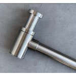   Ritmonio Syfon bidetowy szczotkowany RCMB027BIX