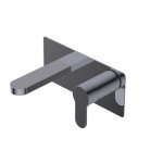 Ritmonio Tab Bateria umywalkowa ścienna podtynkowa chrom PR37AL101CRL