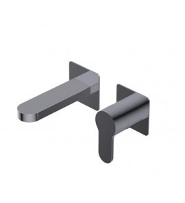 Ritmonio Tab Bateria umywalkowa ścienna podtynkowa chrom PR37AL201CRL