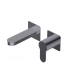 Ritmonio Tab Bateria umywalkowa ścienna podtynkowa chrom PR37AL201CRL