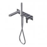 Ritmonio Tab Bateria wannowa podtynkowa z wylewką i słuchawką chrom PR37EC101CRL