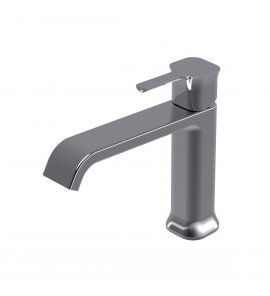 Ritmonio Taormina Bateria umywalkowa jednootworowa bez korka chrom PR35AU202CRL