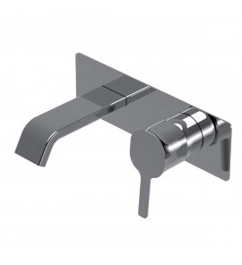 Ritmonio Taormina Bateria umywalkowa podtynkowa chrom PR35AZ101CRL