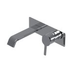 Ritmonio Taormina Bateria umywalkowa ścienna podtynkowa chrom PR35AZ102CRL