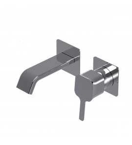 Ritmonio Taormina Bateria umywalkowa podtynkowa chrom PR35AZ201CRL