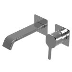 Ritmonio Taormina Bateria umywalkowa podtynkowa chrom PR35AZ202CRL