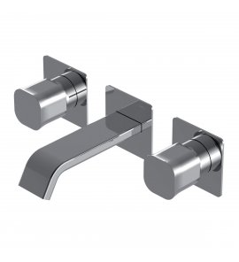 Ritmonio Taormina Bateria umywalkowa podtynkowa bez korka chrom PR35AR201CRL