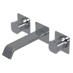 Ritmonio Taormina Bateria umywalkowa podtynkowa bez korka chrom PR35AR202CRL