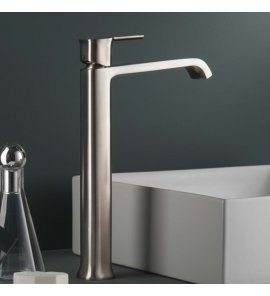    Ritmonio Taormina Bateria umywalkowa jednootworowa bez korka szczotkowana PR35AV201IX