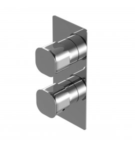 Ritmonio Taormina Bateria wannowo-natryskowa termostatyczna podtynkowa chrom PR35HG101CRL