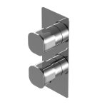 Ritmonio Taormina Bateria wannowo-natryskowa termostatyczna podtynkowa chrom PR35HG101CRL