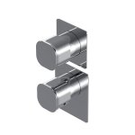 Ritmonio Taormina Bateria wannowo-natryskowa termostatyczna podtynkowa chrom PR35HG202CRL