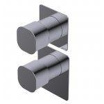 Ritmonio Taormina Bateria wannowo-prysznicowa termostatyczna podtynkowa chrom PR35HC201CRL