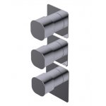 Ritmonio Taormina Bateria wannowo-prysznicowa termostatyczna podtynkowa chrom PR35HE201CRL