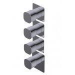 Ritmonio Taormina Bateria wannowo-prysznicowa termostatyczna podtynkowa chrom PR35HG201CRL