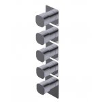 Ritmonio Taormina Bateria wannowo-prysznicowa termostatyczna podtynkowa chrom PR35HJ201CRL