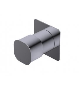 Ritmonio Taormina Bateria wannowo-prysznicowa odcinająca podtynkowa chrom PR35JB201CRL