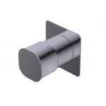 Ritmonio Taormina Bateria wannowo-prysznicowa odcinająca podtynkowa chrom PR35JB201CRL