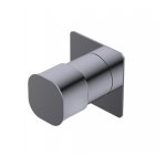 Ritmonio Taormina Bateria wannowo-prysznicowa z regulatorem przepływu podtynkowa chrom PR35LB201CRL