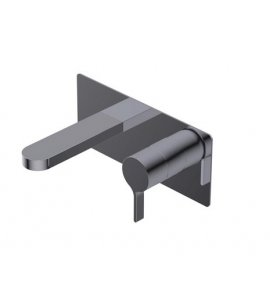 Ritmonio Tie Bateria umywalkowa ścienna podtynkowa chrom PR34AL101CRL