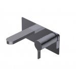 Ritmonio Tie Bateria umywalkowa ścienna podtynkowa chrom PR34AL101CRL