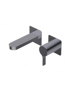 Ritmonio Tie Bateria umywalkowa ścienna podtynkowa chrom PR34AL201CRL