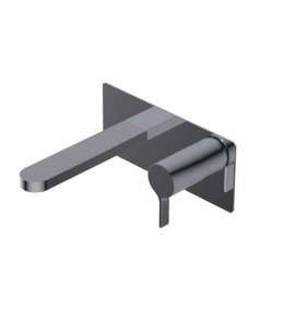 Ritmonio Tie Bateria umywalkowa ścienna podtynkowa chrom PR34AL102CRL