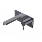 Ritmonio Tie Bateria umywalkowa ścienna podtynkowa chrom PR34AL102CRL