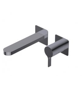 Ritmonio Tie Bateria umywalkowa ścienna podtynkowa chrom PR34AL202CRL