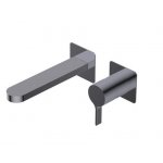 Ritmonio Tie Bateria umywalkowa ścienna podtynkowa chrom PR34AL202CRL