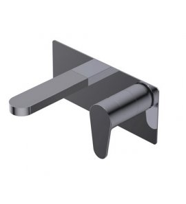 Ritmonio Tip Bateria umywalkowa ścienna podtynkowa chrom PR38AL101CRL